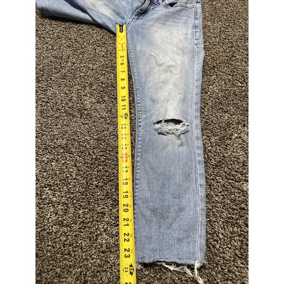 Lucky Brand‎ Jeans Women's Size 2/26 Sasha Super Skinny Distressed 27x23.5 - Picture 6 of 8